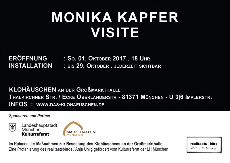 Das KloHäuschen Monika Kapfer Visite